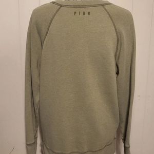 Victoria's Secret Sage Oversized Sweatshirt XS